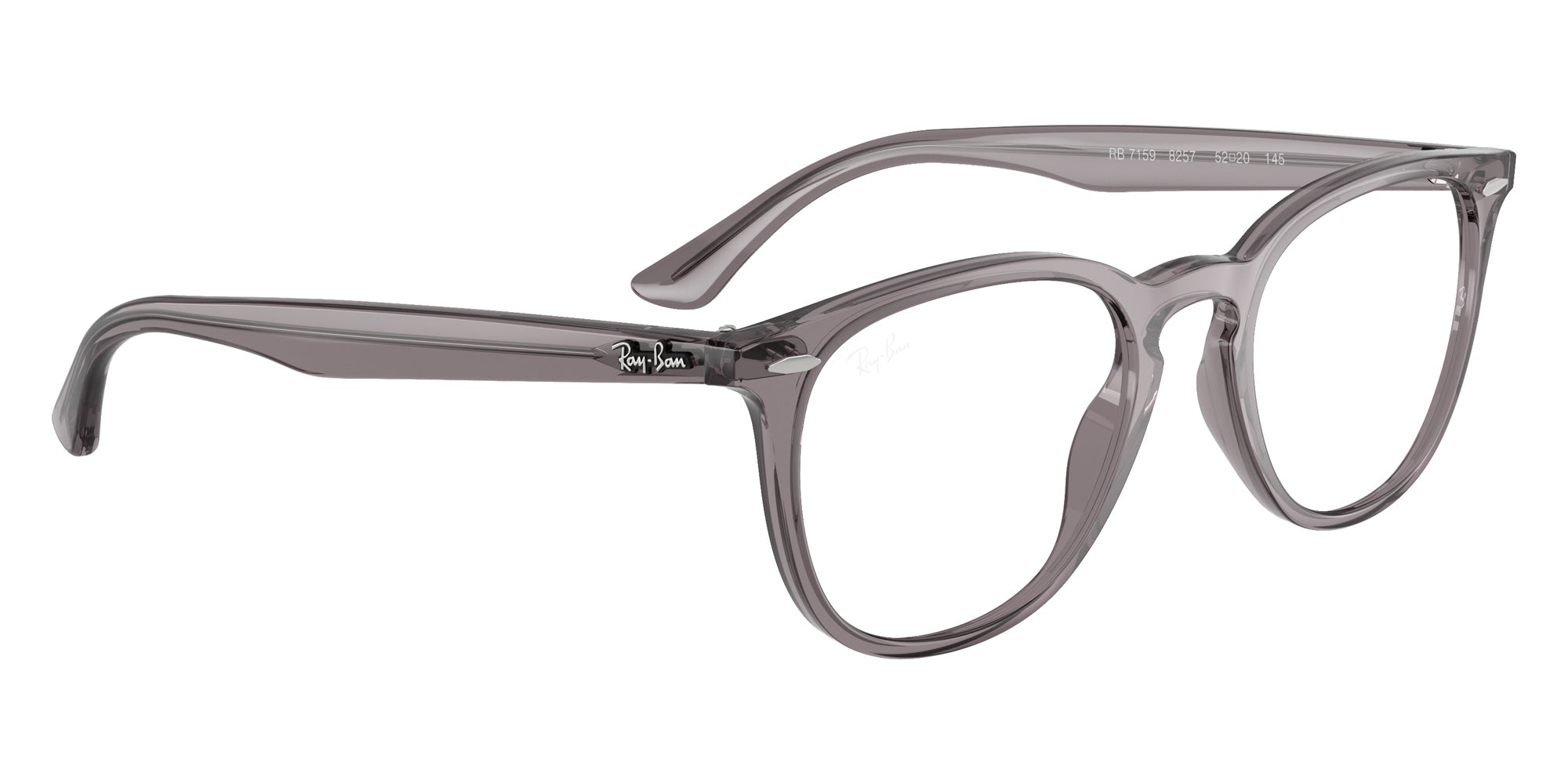 Ray-Ban RB7159 8257 50 - Transparent Gray #id:rx71598257_s:104120
