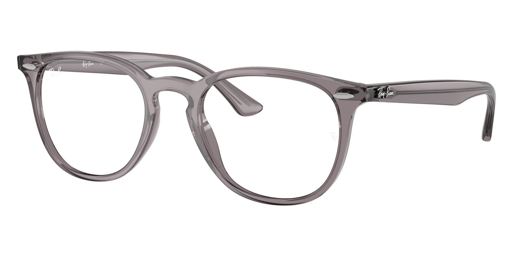 Ray-Ban RB7159F 8257 52 - Transparent Gray #id:rx7159f8257_s:100105