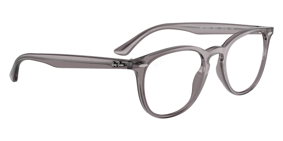 Ray-Ban RB7159F 8257 52 - Transparent Gray #id:rx7159f8257_s:100120