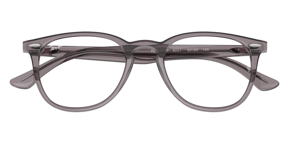 Ray-Ban RB7159F 8257 52 - Transparent Gray #id:rx7159f8257_s:100125