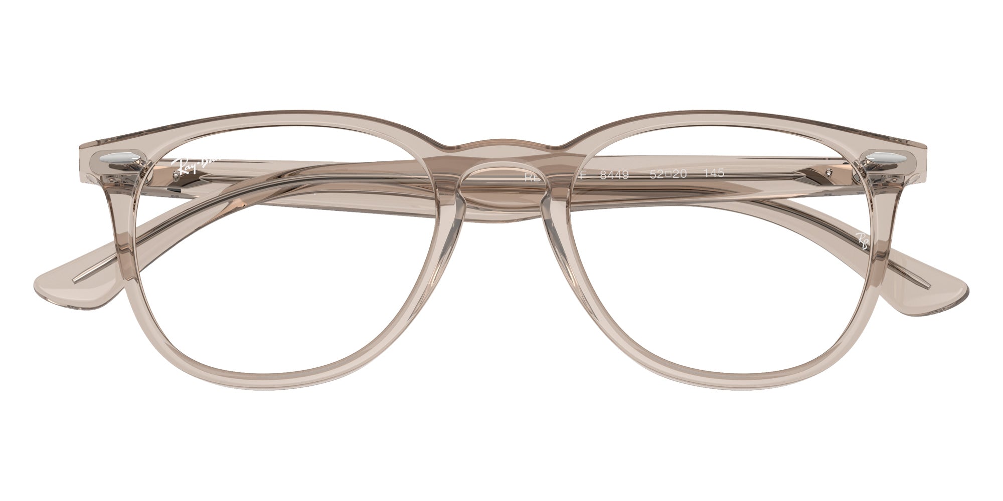 Ray-Ban RB7159F 8449 52 - Transparent Beige #id:rx7159f8449_s:102125