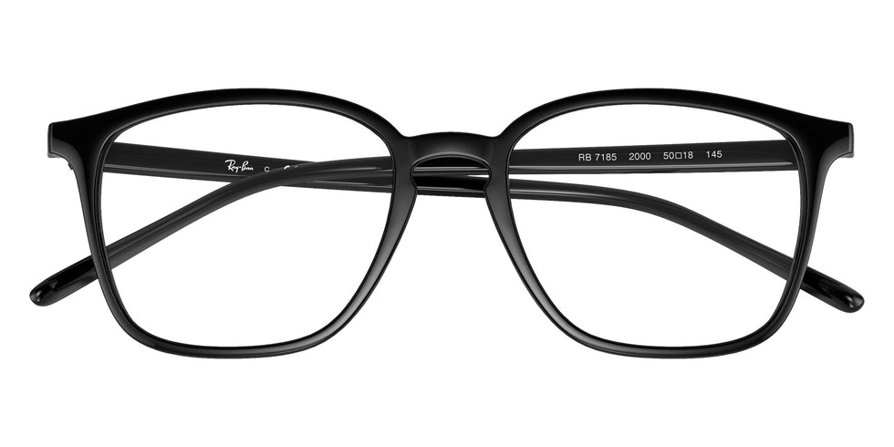 Ray-Ban RB7185 2000 50 - Black #id:rx71852000_s:100125