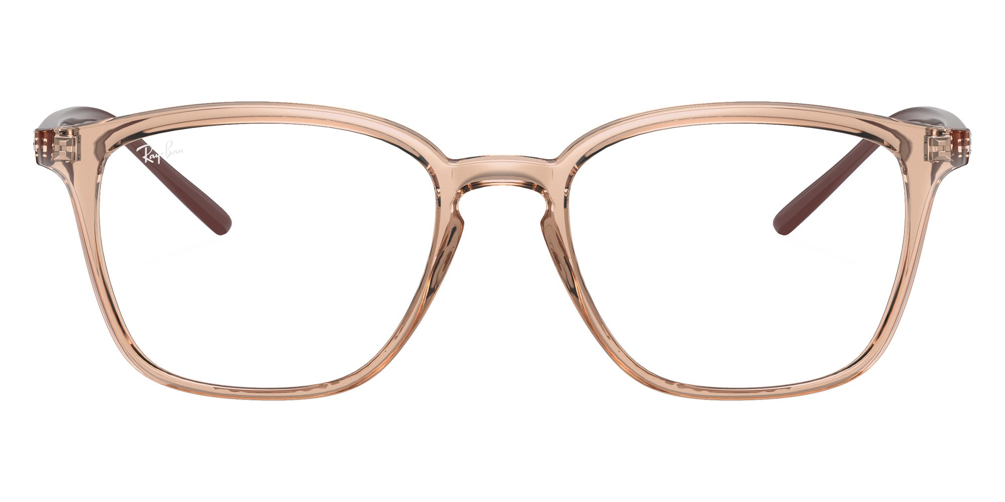 Ray-Ban RB7185 5940 50 - Light Brown #id:rx71855940_s:106100