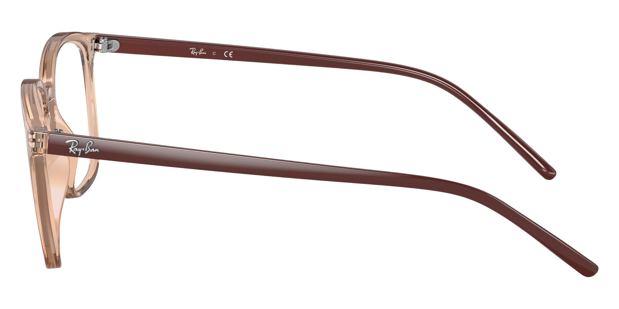 Ray-Ban RB7185 5940 50 - Light Brown #id:rx71855940_s:106110