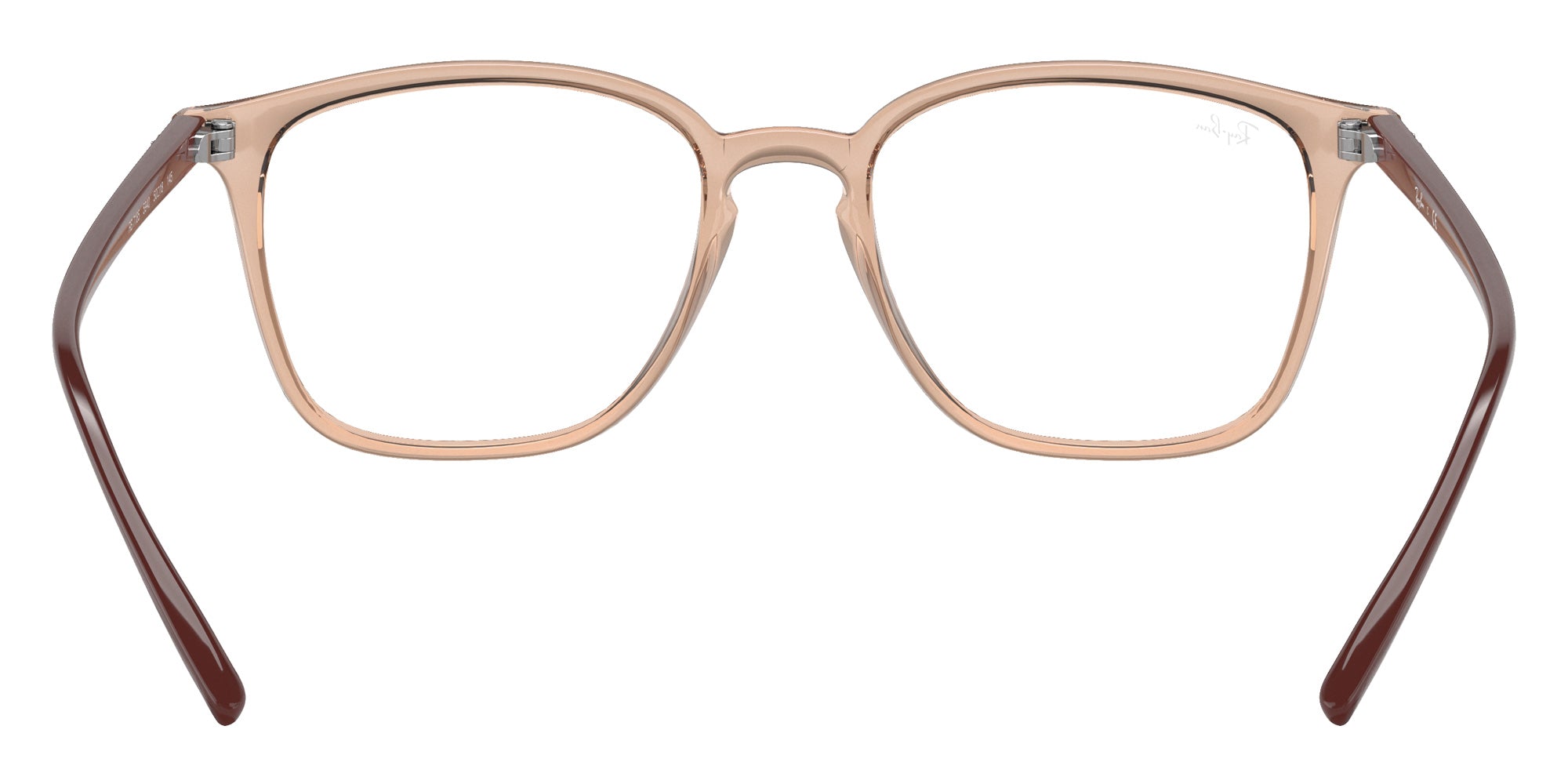 Ray-Ban RB7185 5940 50 - Light Brown #id:rx71855940_s:106115