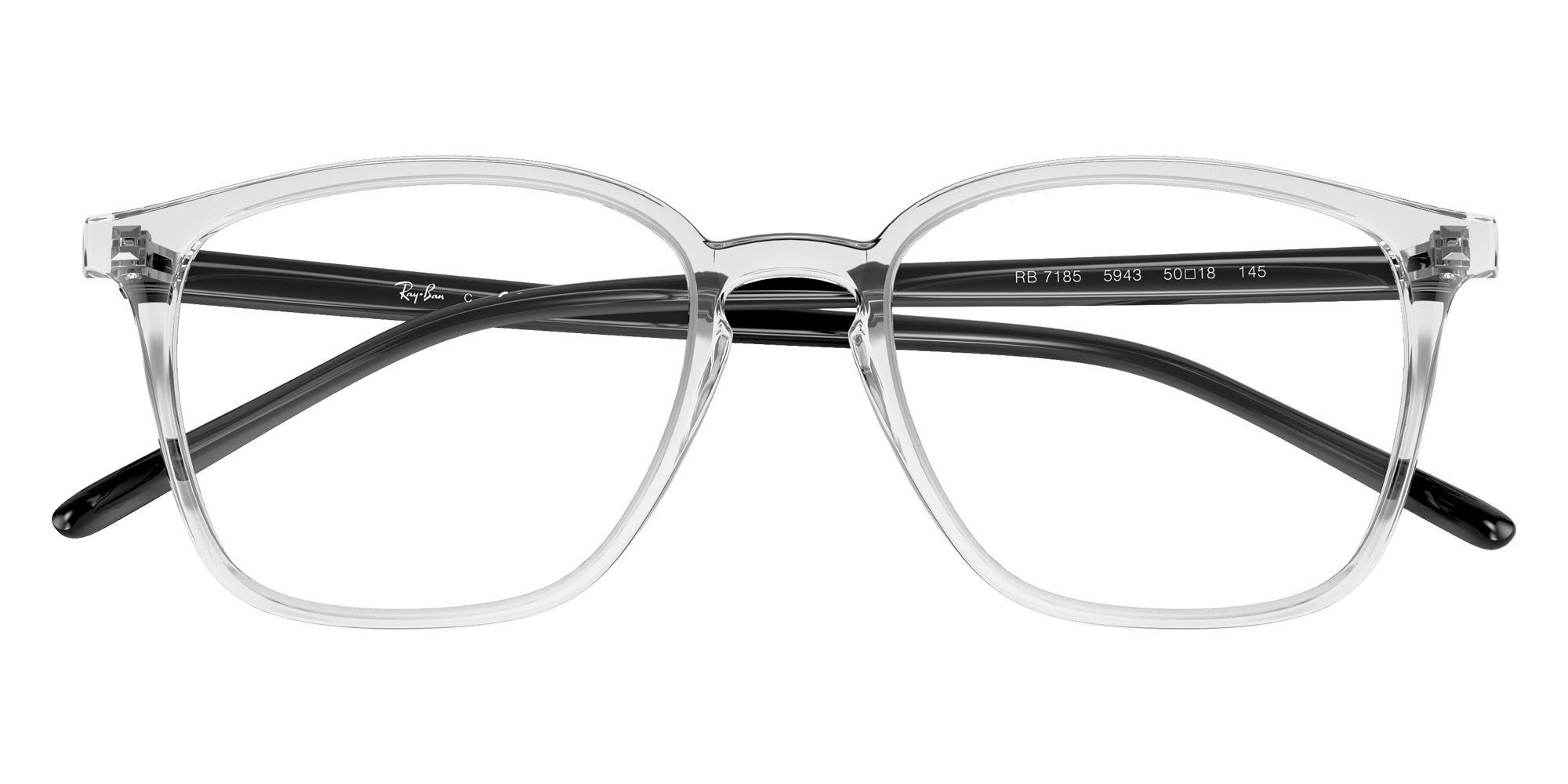 Ray-Ban RB7185 5943 52 - Transparent #id:rx71855943_s:110125