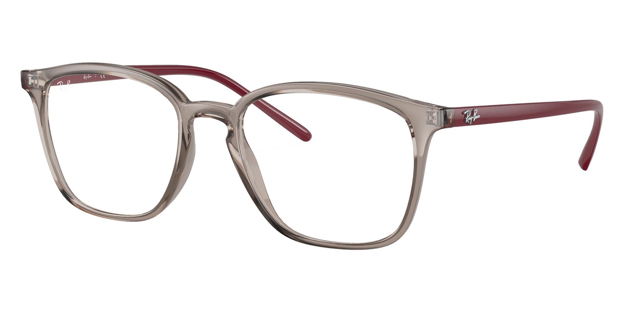 Ray-Ban RB7185 8083 50 - Transparent Gray #id:rx71858083_s:112105