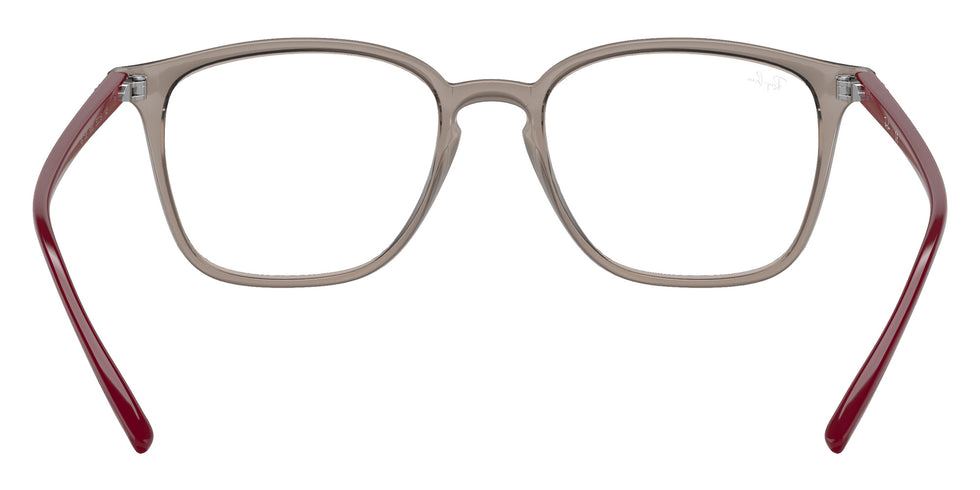 Ray-Ban RB7185 8083 50 - Transparent Gray #id:rx71858083_s:112115