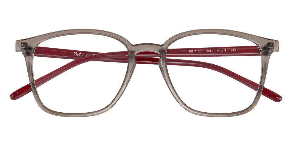 Ray-Ban RB7185 8083 50 - Transparent Gray #id:rx71858083_s:112125