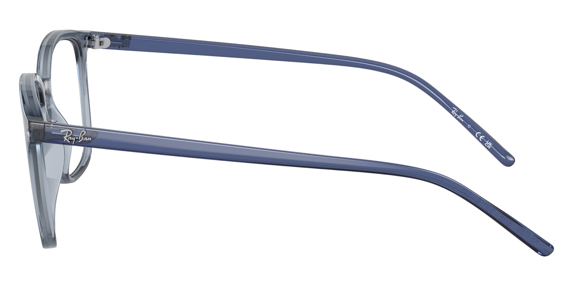 Ray-Ban RB7185 8235 50 - Transparent Dark Blue #id:rx71858235_s:116110