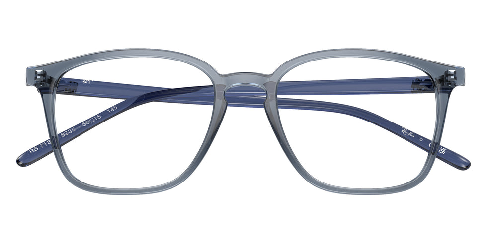Ray-Ban RB7185 8235 50 - Transparent Dark Blue #id:rx71858235_s:116120
