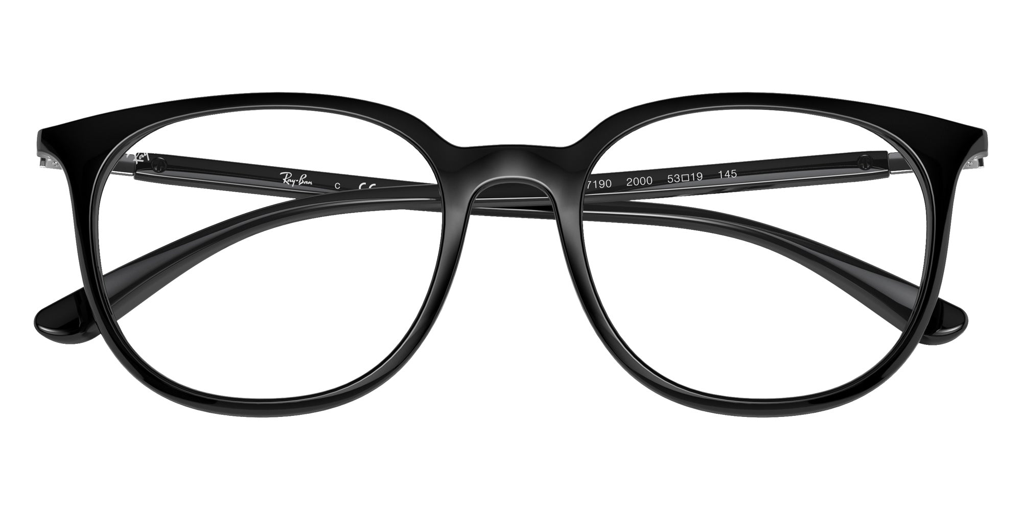 Ray-Ban RB7190 2000 51 - Black #id:rx71902000_s:100125