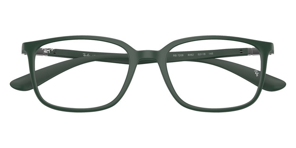 Ray-Ban RB7208 8062 52 - Green #id:rx72088062_s:100125