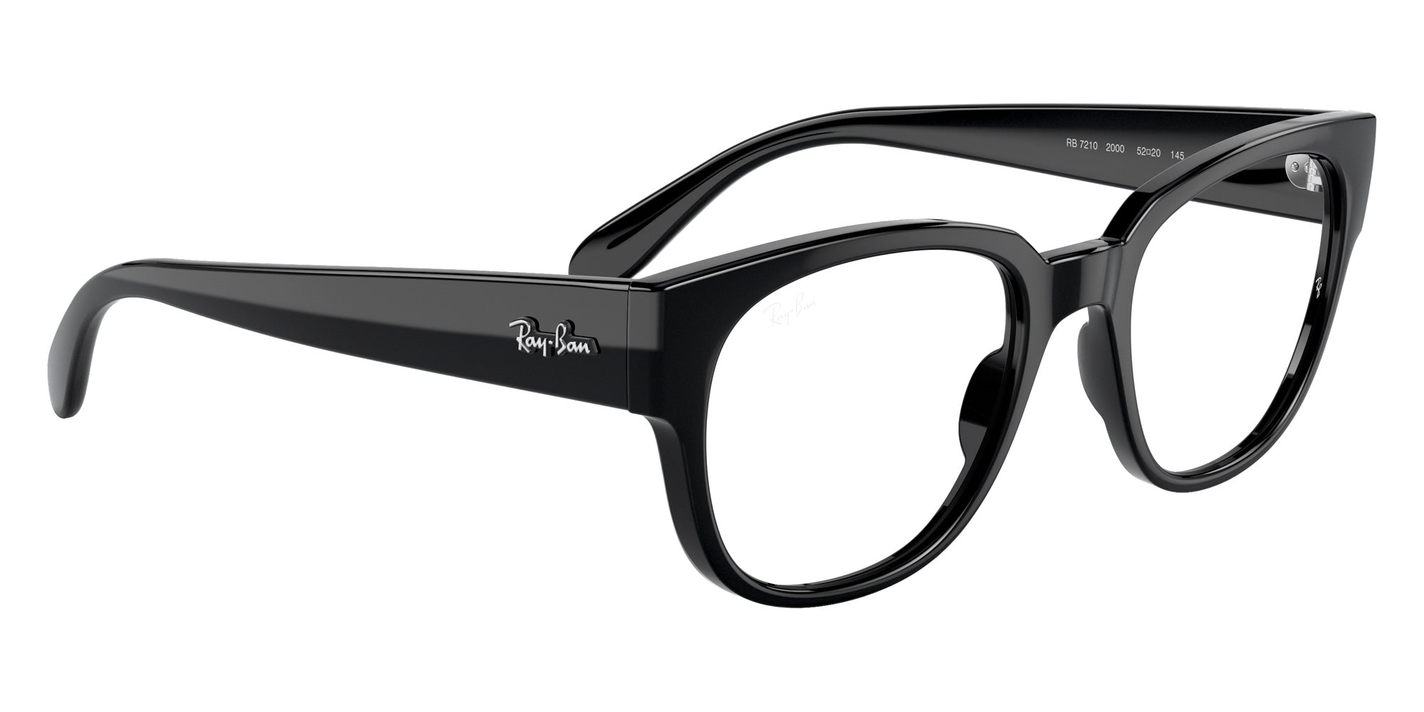 Ray-Ban RB7210 2000 52 - Black #id:rx72102000_s:100125