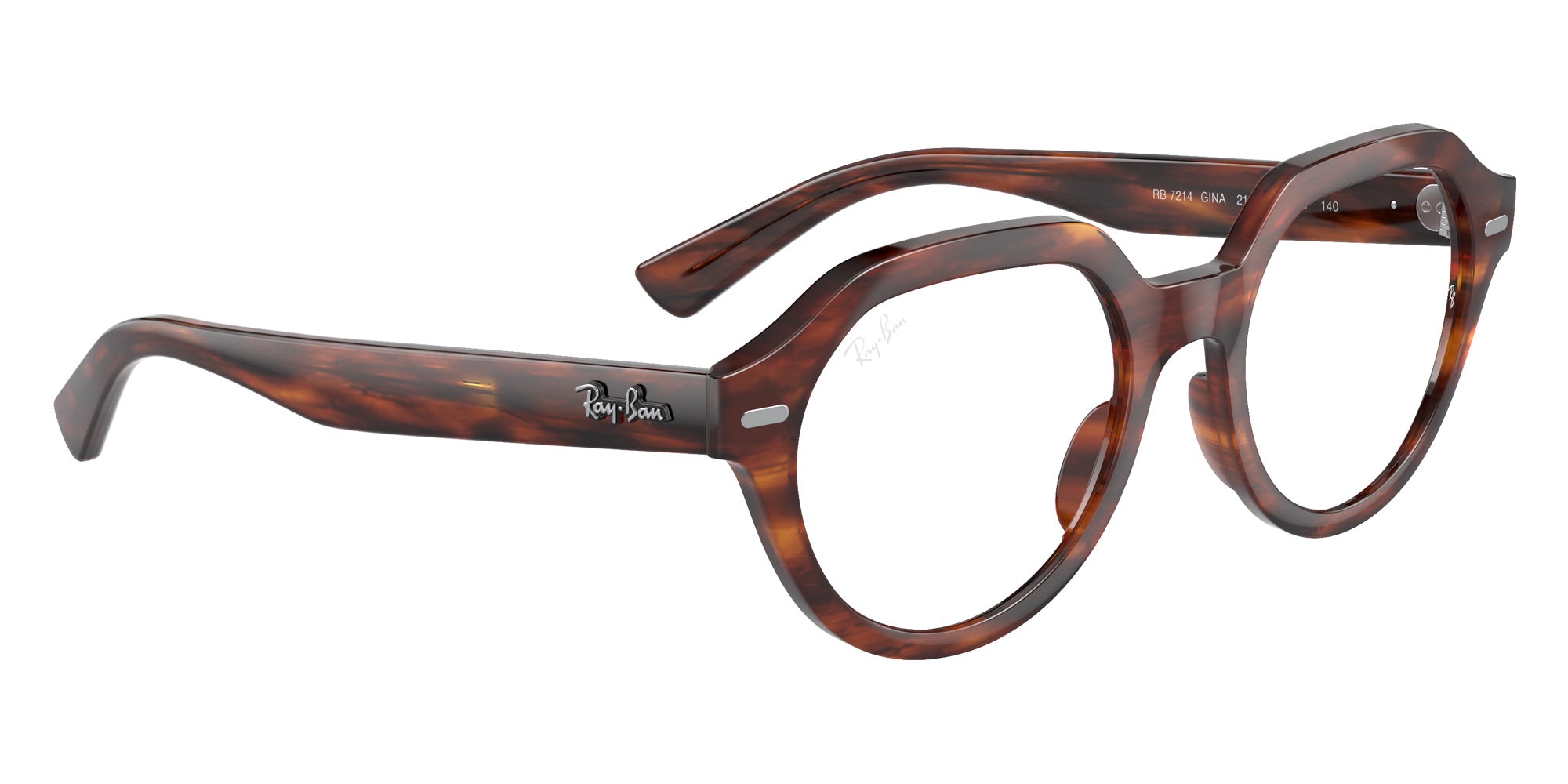 Ray-Ban RB7214 Gina 2144 49 - Striped Havana #id:rx72142144_s:100120