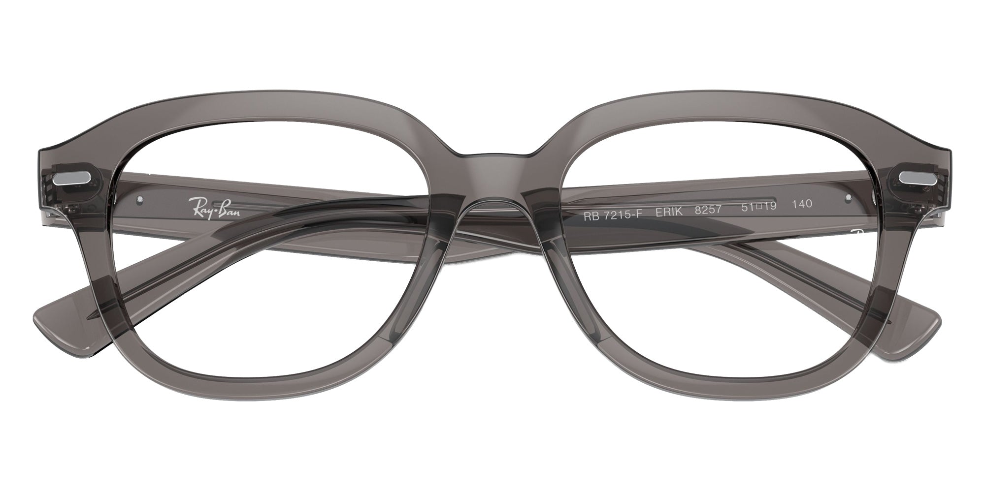Ray-Ban RB7215F Erik 8257 51 - Opal Dark Gray #id:rx7215f8257_s:100125
