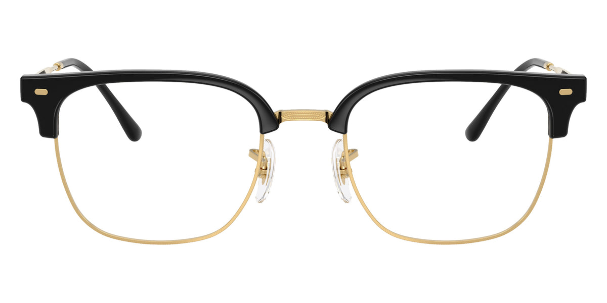 Ray-Ban RB7216 New Clubmaster 5784 51 - Black on Gold #id:rx72165784_s:104100