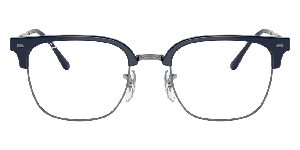 Ray-Ban RB7216 New Clubmaster 8210 53 - Blue on Gunmetal #id:rx72168210_s:104100