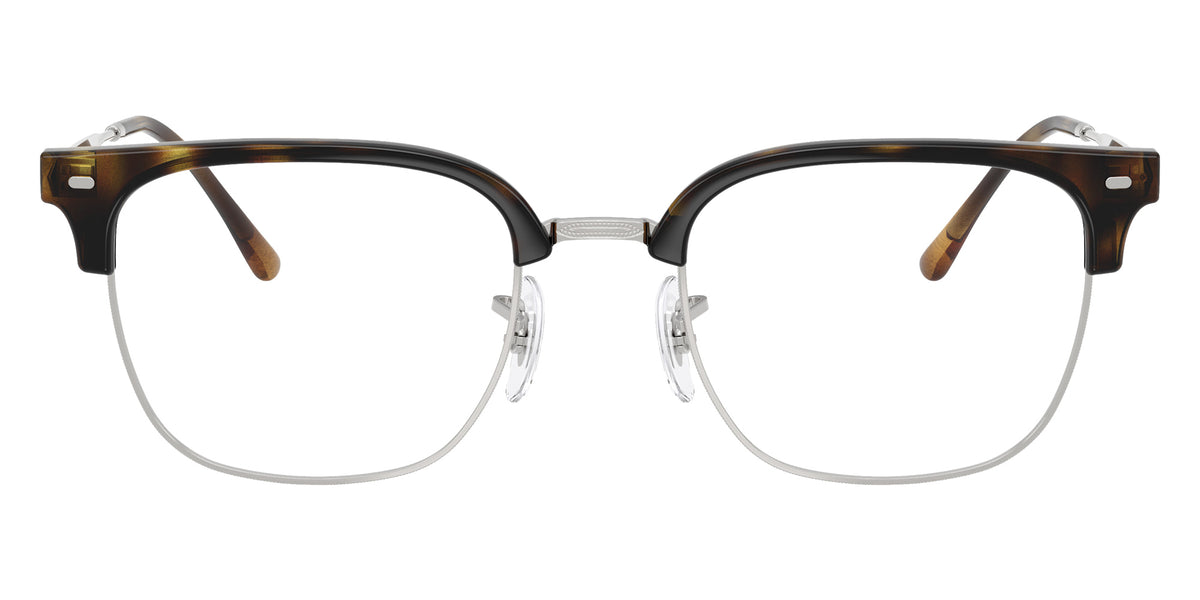 Ray-Ban RB7216 New Clubmaster 8542 51 - Havana on Silver #id:rx72168542_s:108100