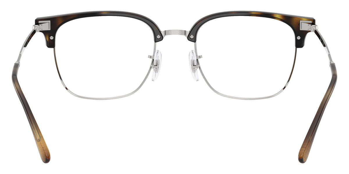 Ray-Ban RB7216 New Clubmaster 8542 51 - Havana on Silver #id:rx72168542_s:108115