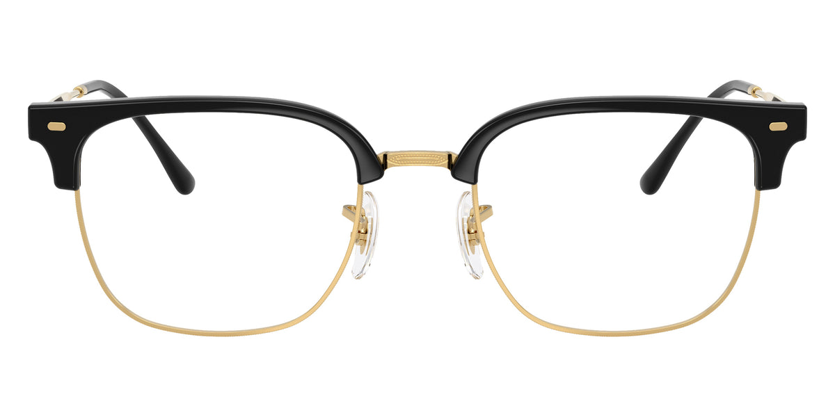 Ray-Ban RB7216F New Clubmaster 5784 53 - Black on Gold #id:rx7216f5784_s:100100