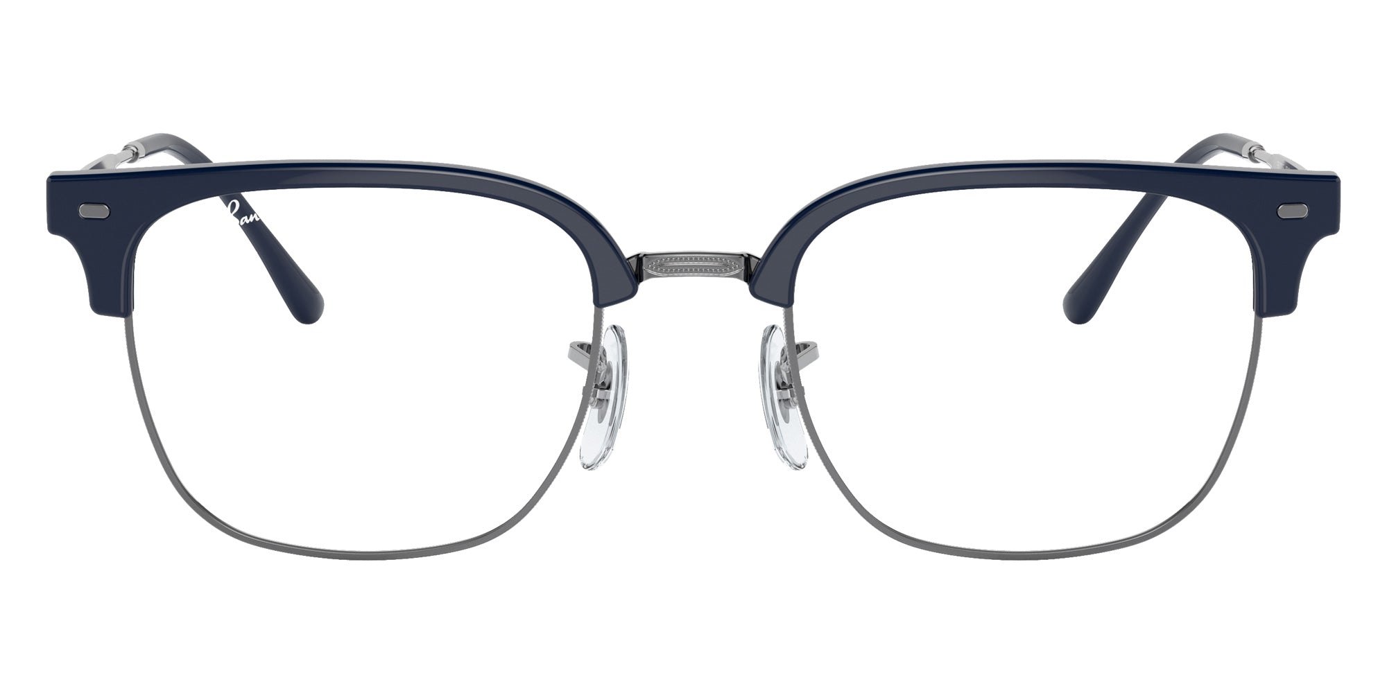 Ray-Ban RB7216F New Clubmaster 8210 53 - Blue on Gunmetal #id:rx7216f8210_s:102100