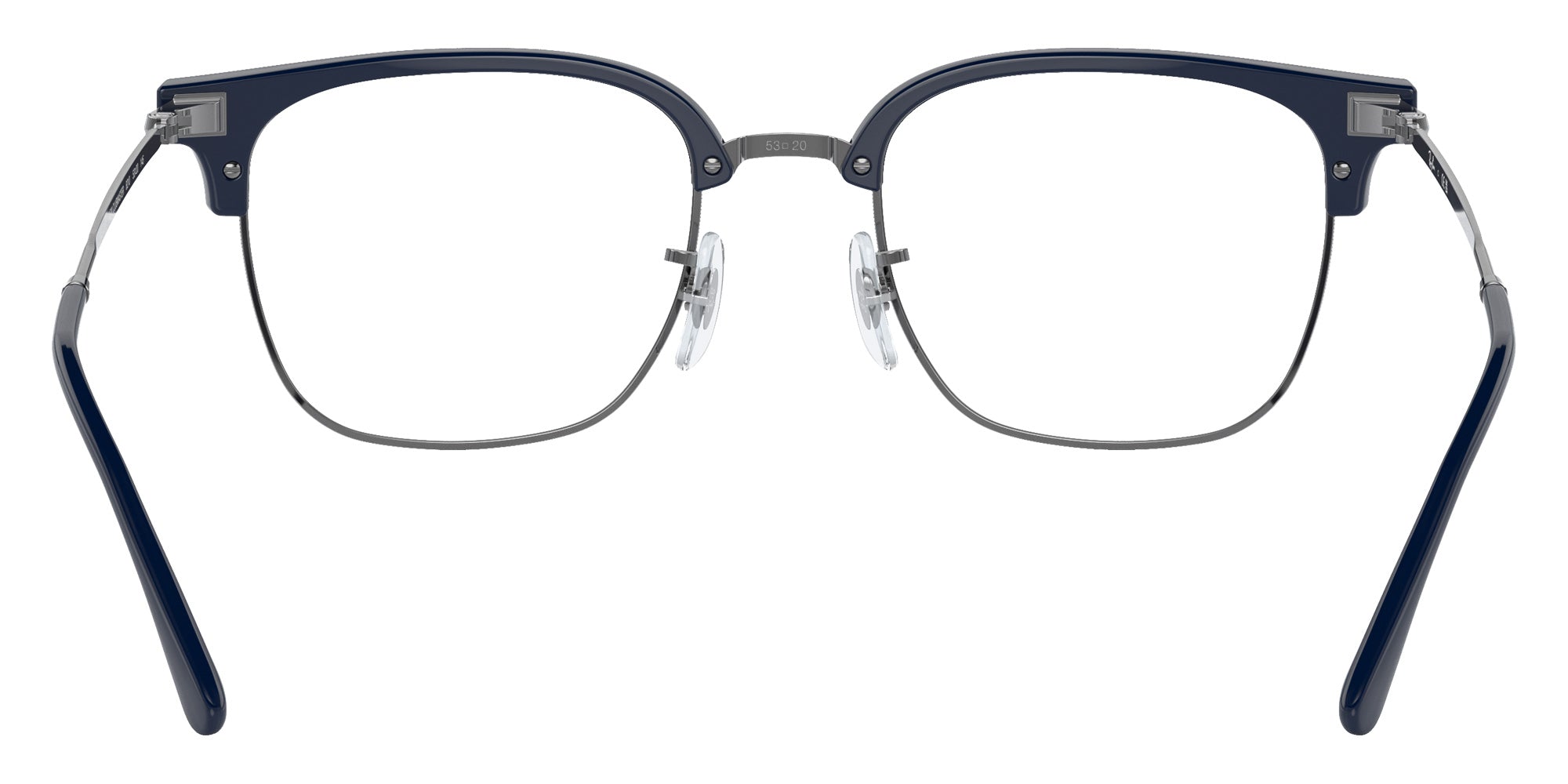 Ray-Ban RB7216F New Clubmaster 8210 53 - Blue on Gunmetal #id:rx7216f8210_s:102115