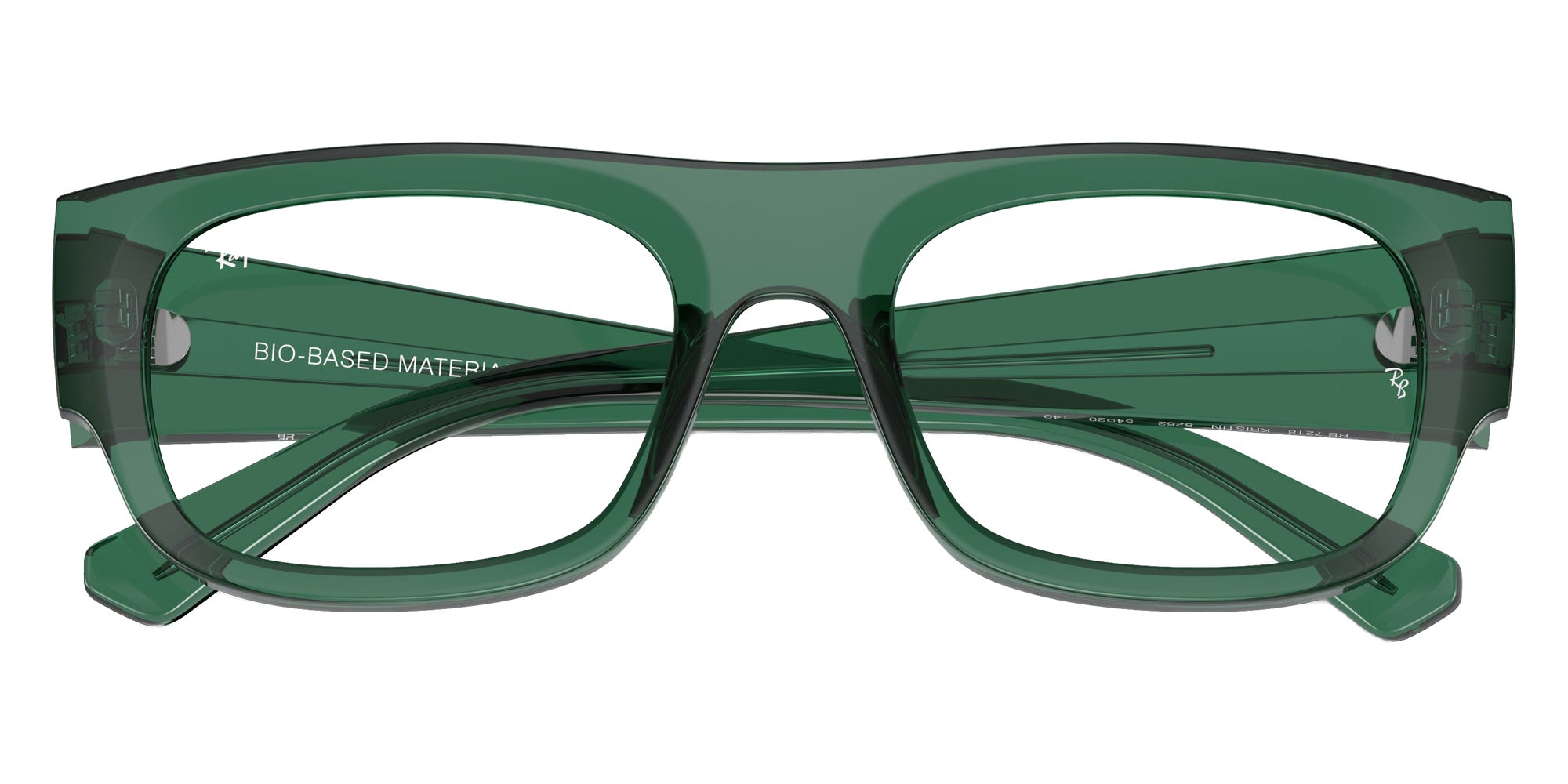 Ray-Ban RB7218 Kristin 8262 52 - Transparent Green #id:rx72188262_s:100125