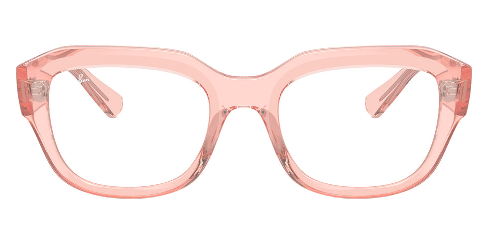 Ray-Ban RB7225 Leonid 8318 54 - Transparent Pink #id:rx72258318_s:100100
