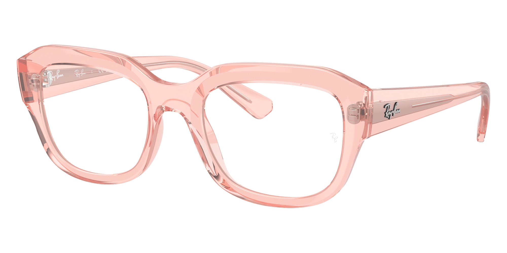 Ray-Ban RB7225 Leonid 8318 54 - Transparent Pink #id:rx72258318_s:100105