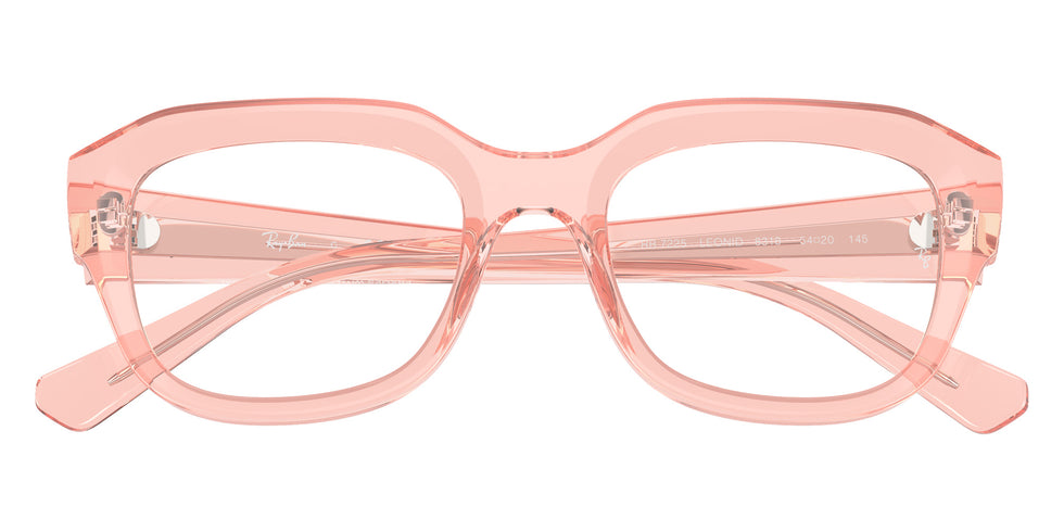 Ray-Ban RB7225 Leonid 8318 54 - Transparent Pink #id:rx72258318_s:100125