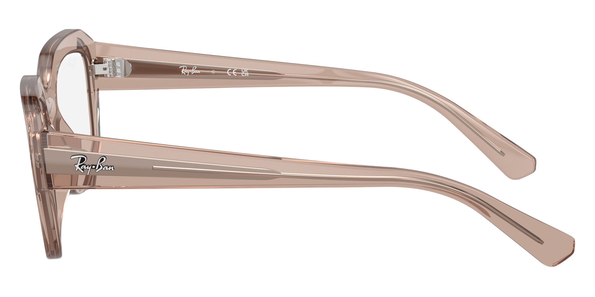 Ray-Ban RB7225F Leonid 8317 54 - Transparent Light Brown #id:rx7225f8317_s:100110