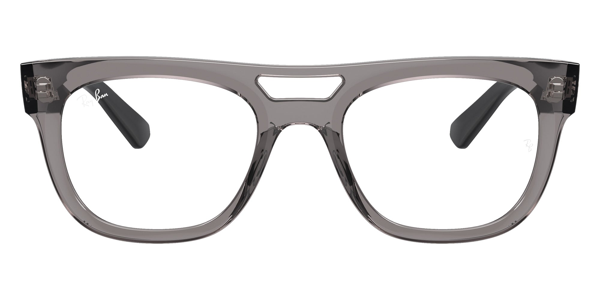 Ray-Ban RB7226 Lloyd 8316 54 - Transparent Gray #id:rx72268316_s:100100