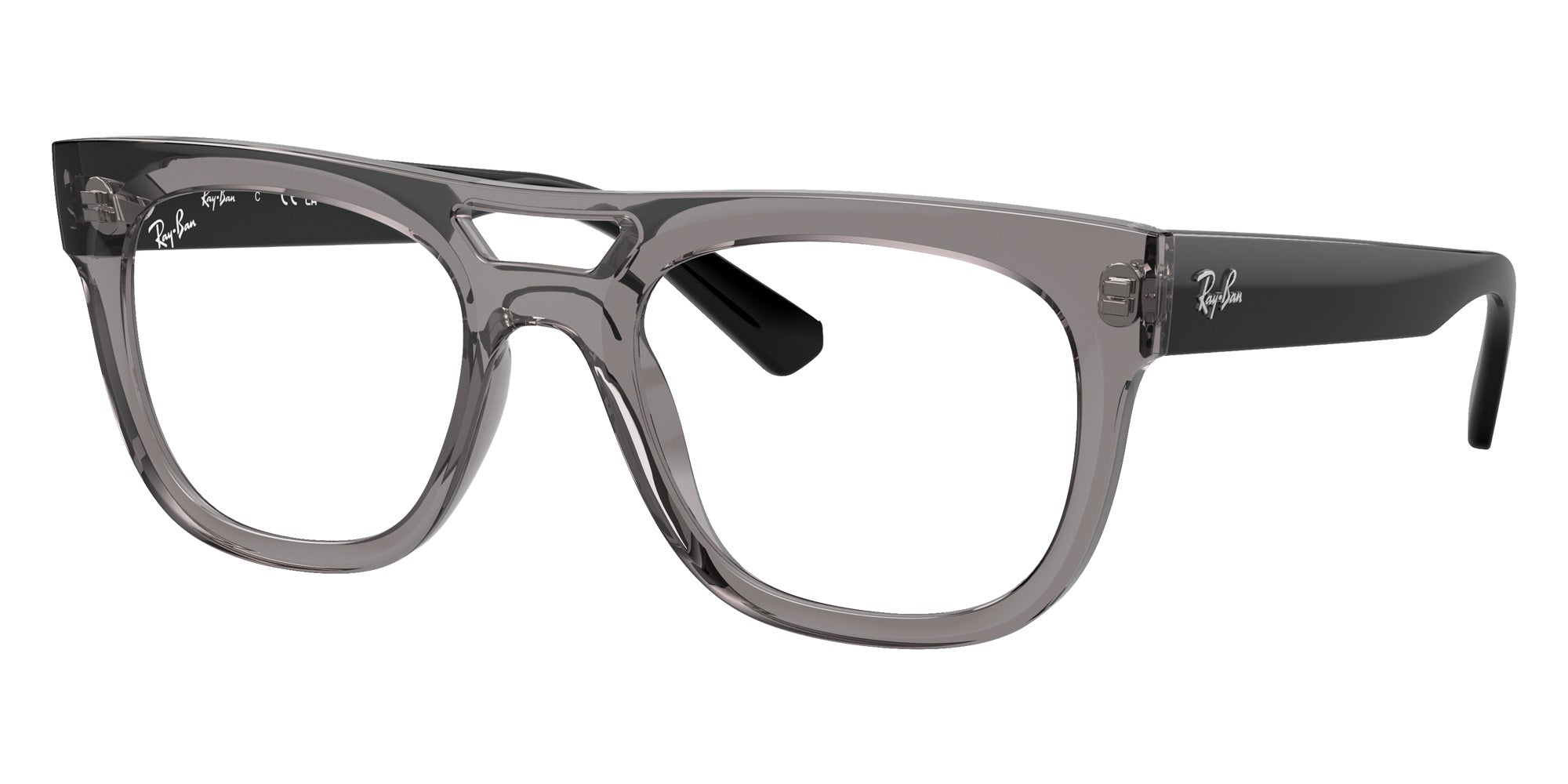 Ray-Ban RB7226 Lloyd 8316 54 - Transparent Gray #id:rx72268316_s:100105