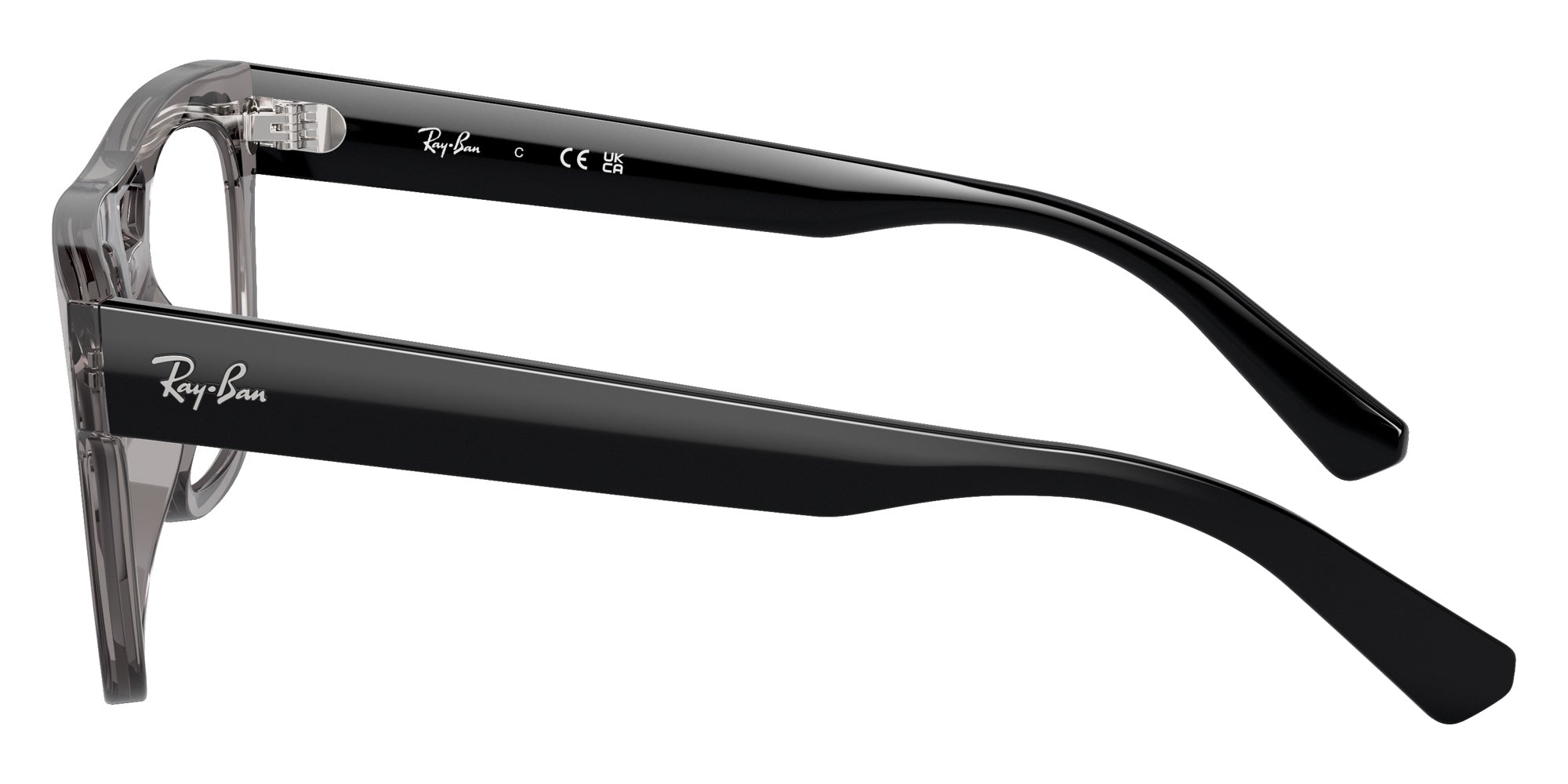 Ray-Ban RB7226 Lloyd 8316 54 - Transparent Gray #id:rx72268316_s:100110