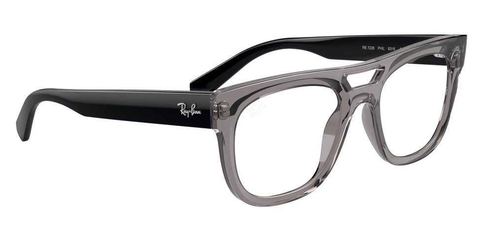 Ray-Ban RB7226 Lloyd 8316 54 - Transparent Gray #id:rx72268316_s:100120