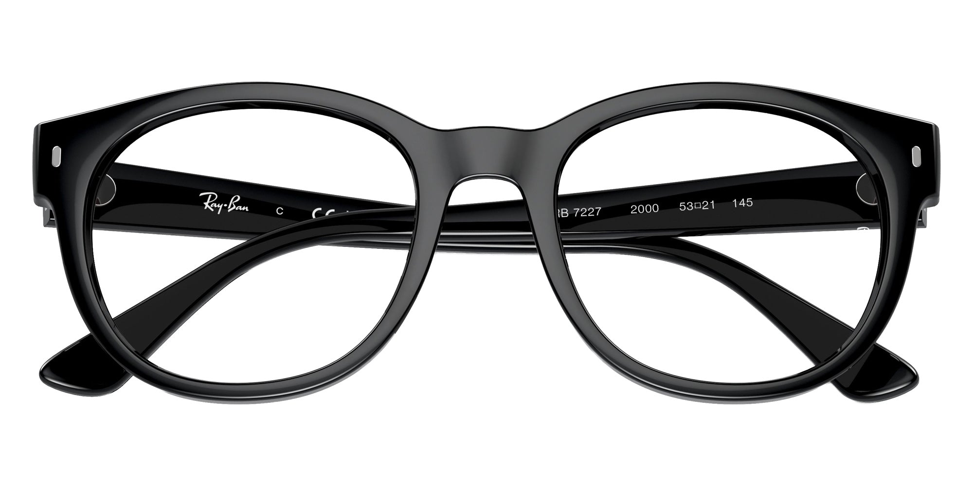 Ray-Ban RB7227 2000 51 - Black #id:rx72272000_s:100125