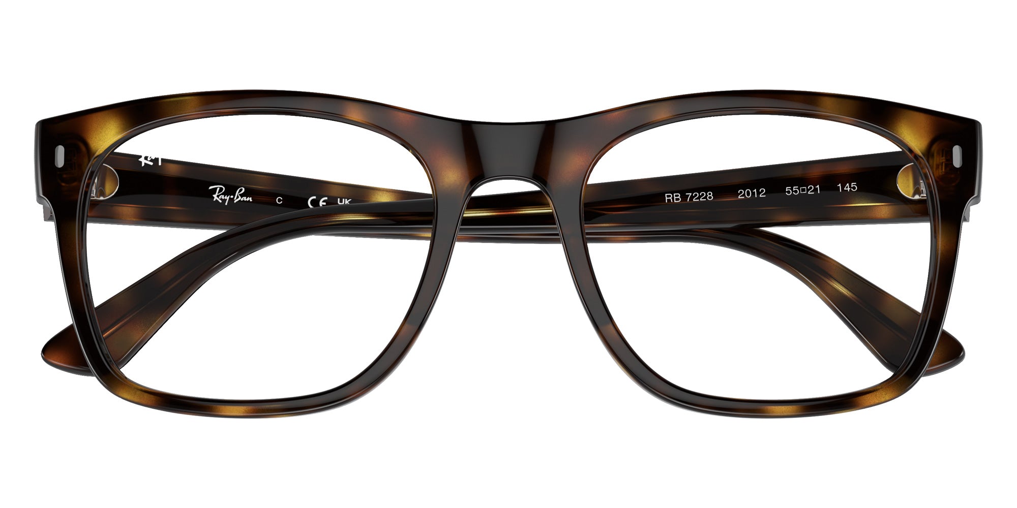 Ray-Ban RB7228 2012 53 - Havana #id:rx72282012_s:100125