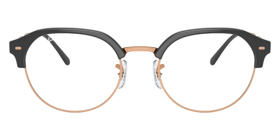 Ray-Ban RB7229 8322 53 - Dark Gray on Rose Gold #id:rx72298322_s:100100