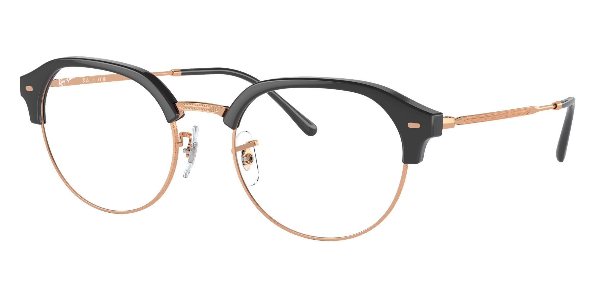 Ray-Ban RB7229 8322 53 - Dark Gray on Rose Gold #id:rx72298322_s:100105