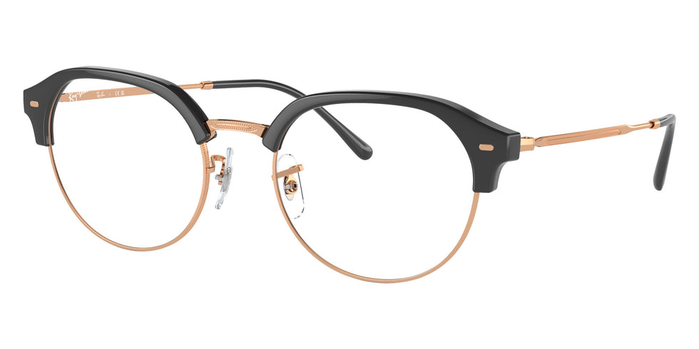 Ray-Ban RB7229 8322 53 - Dark Gray on Rose Gold #id:rx72298322_s:100105