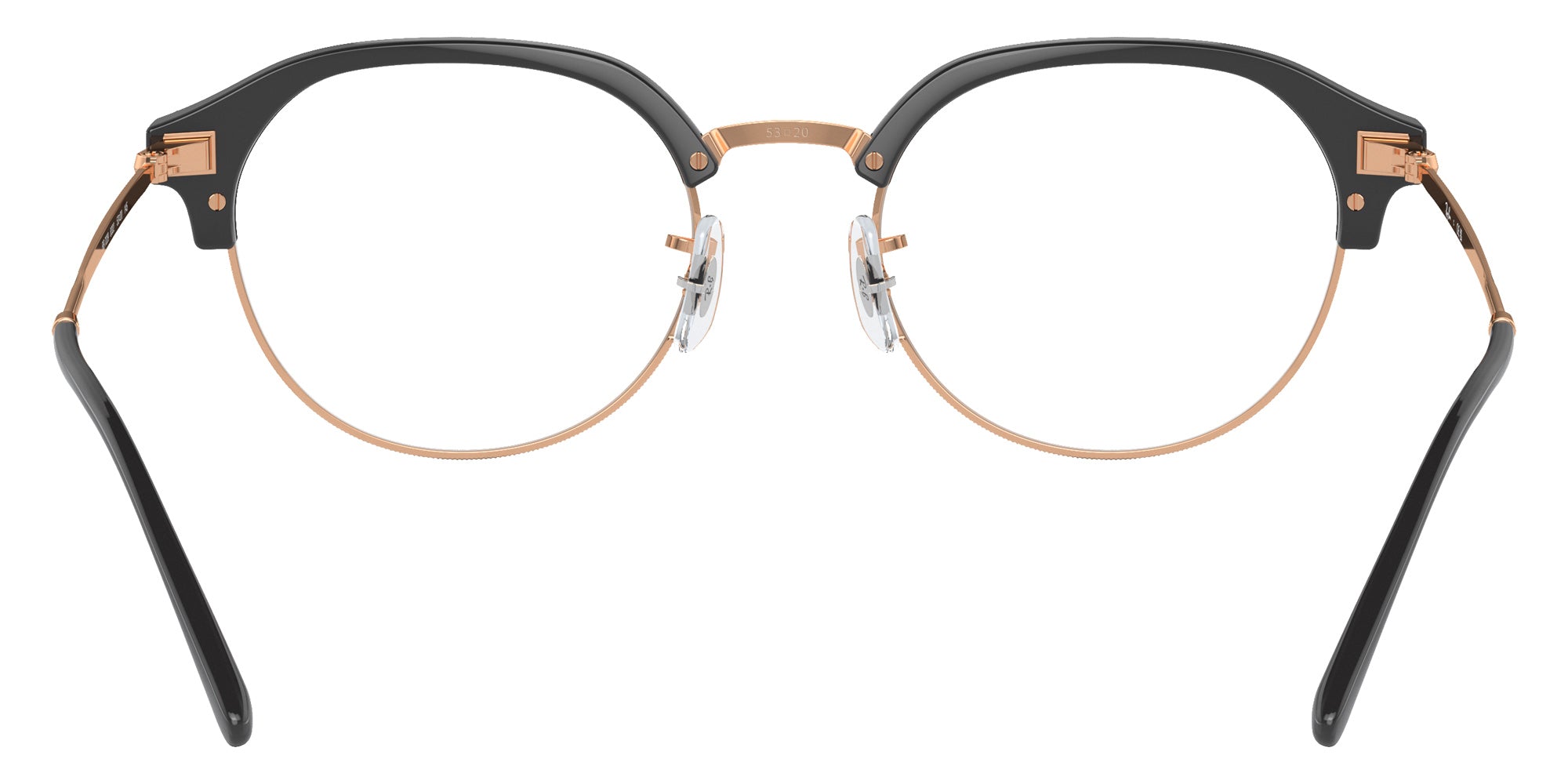 Ray-Ban RB7229 8322 53 - Dark Gray on Rose Gold #id:rx72298322_s:100115