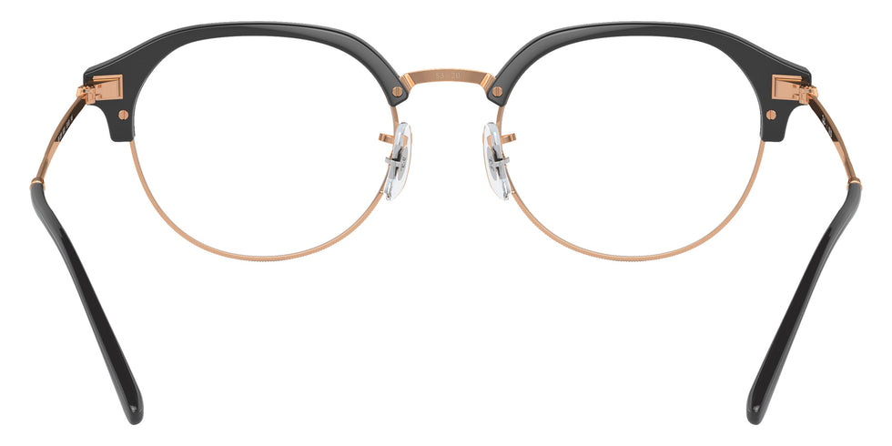 Ray-Ban RB7229 8322 53 - Dark Gray on Rose Gold #id:rx72298322_s:100115