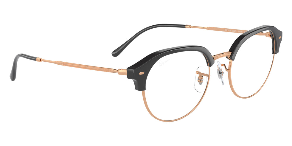 Ray-Ban RB7229 8322 53 - Dark Gray on Rose Gold #id:rx72298322_s:100120