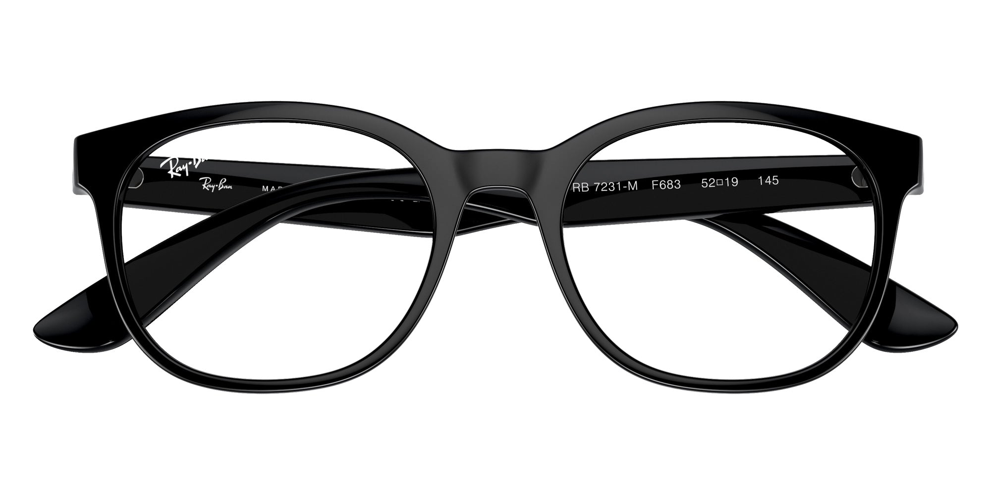 Ray-Ban RB7231M Scuderia Ferrari F683 52 - Black #id:rx7231mf683_s:100125