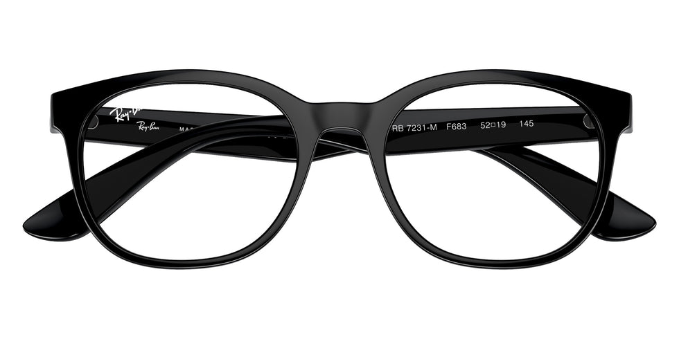 Ray-Ban RB7231M Scuderia Ferrari F683 52 - Black #id:rx7231mf683_s:100125