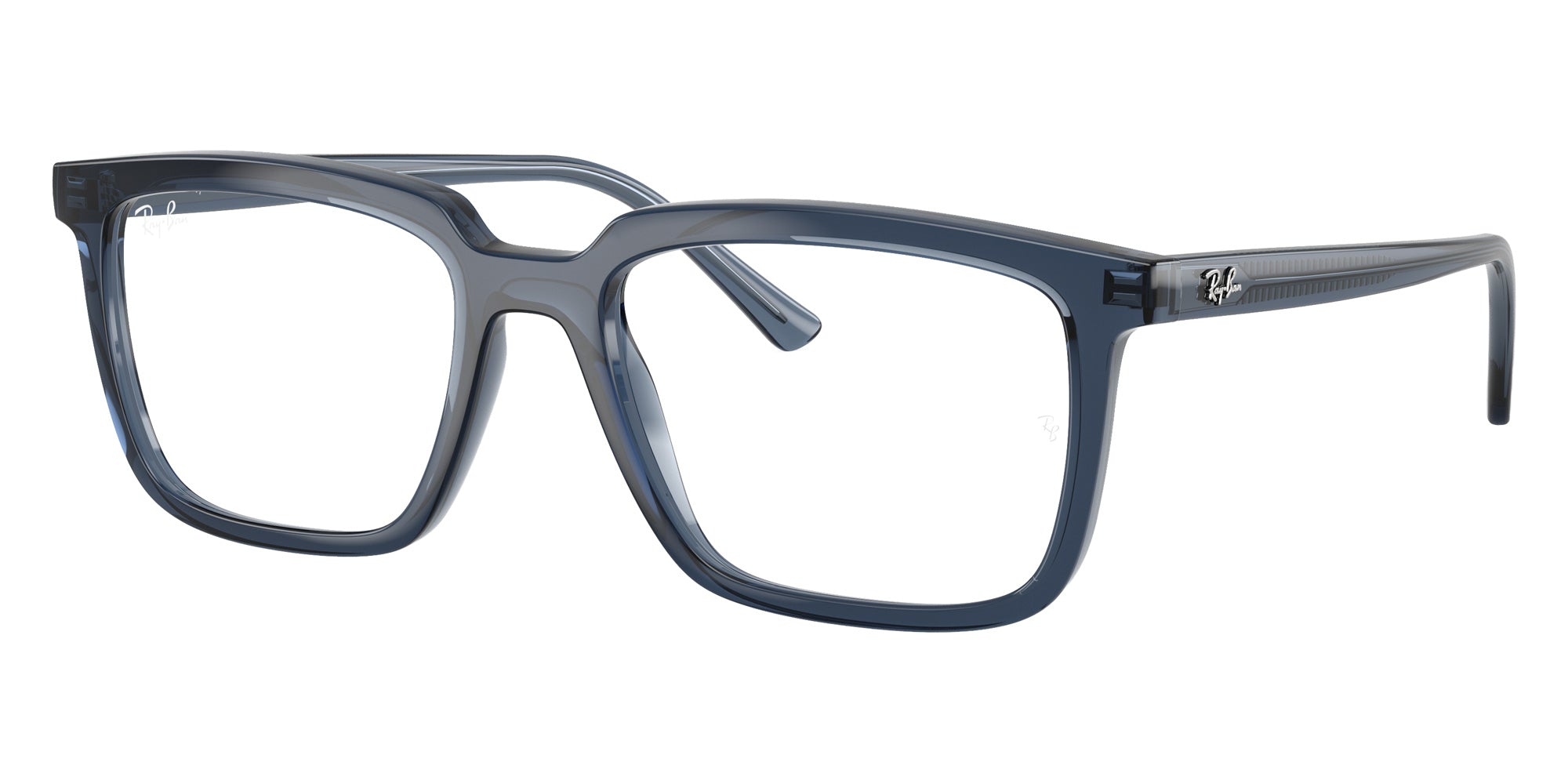 Ray-Ban RB7239 Alain 8223 52 - Transparent Blue #id:rx72398223_s:100105