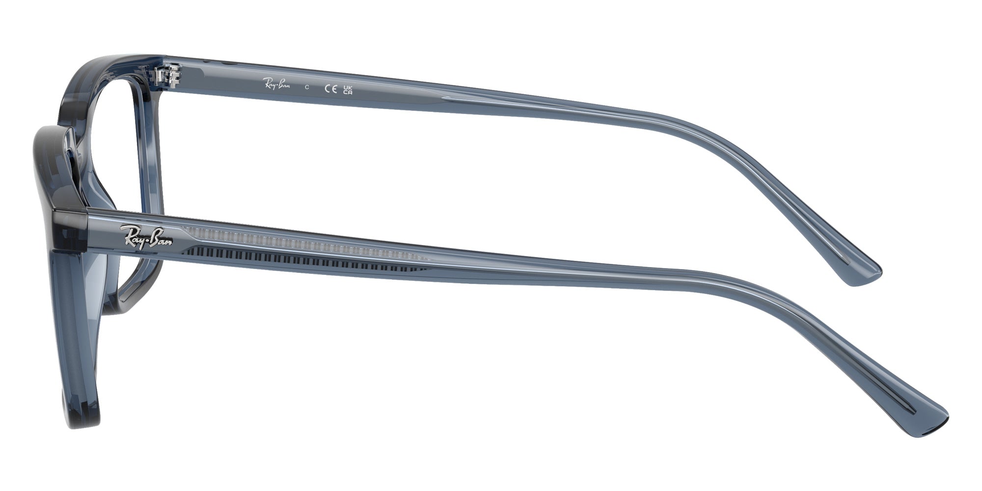 Ray-Ban RB7239 Alain 8223 52 - Transparent Blue #id:rx72398223_s:100110