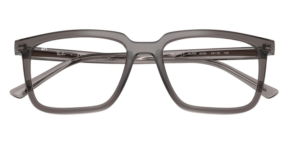 Ray-Ban RB7239 Alain 8506 52 - Transparent Gray #id:rx72398506_s:104125
