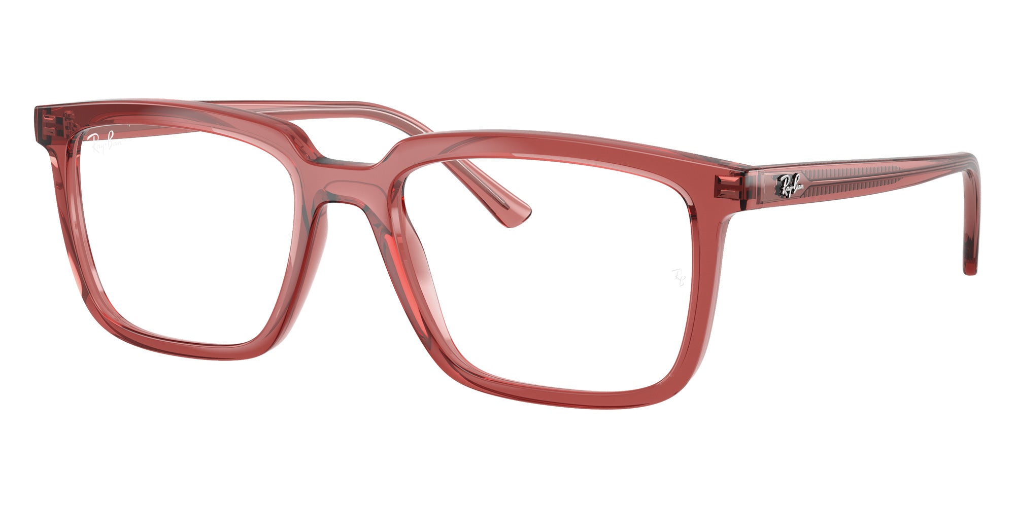 Ray-Ban RB7239 Alain 8510 52 - Transparent Red #id:rx72398510_s:108105